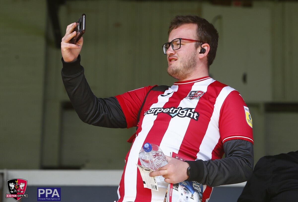 Exeter City FC tweet media