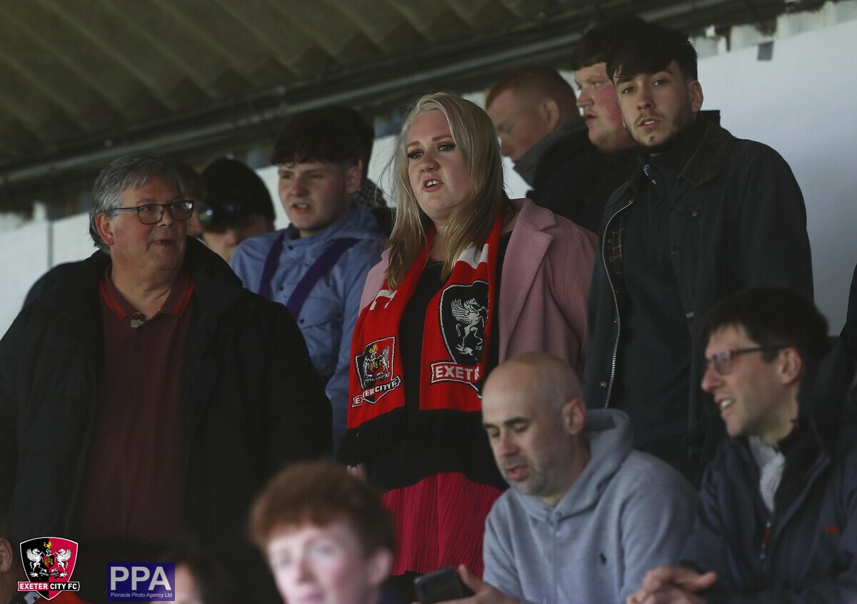 Exeter City FC tweet media