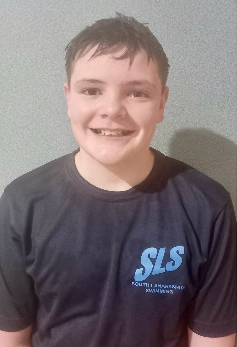 Well done to Lewis who is heading to Aberdeen this weekend to represent South Lanarkshire Swimming in the Scottish National Age Group Championships.