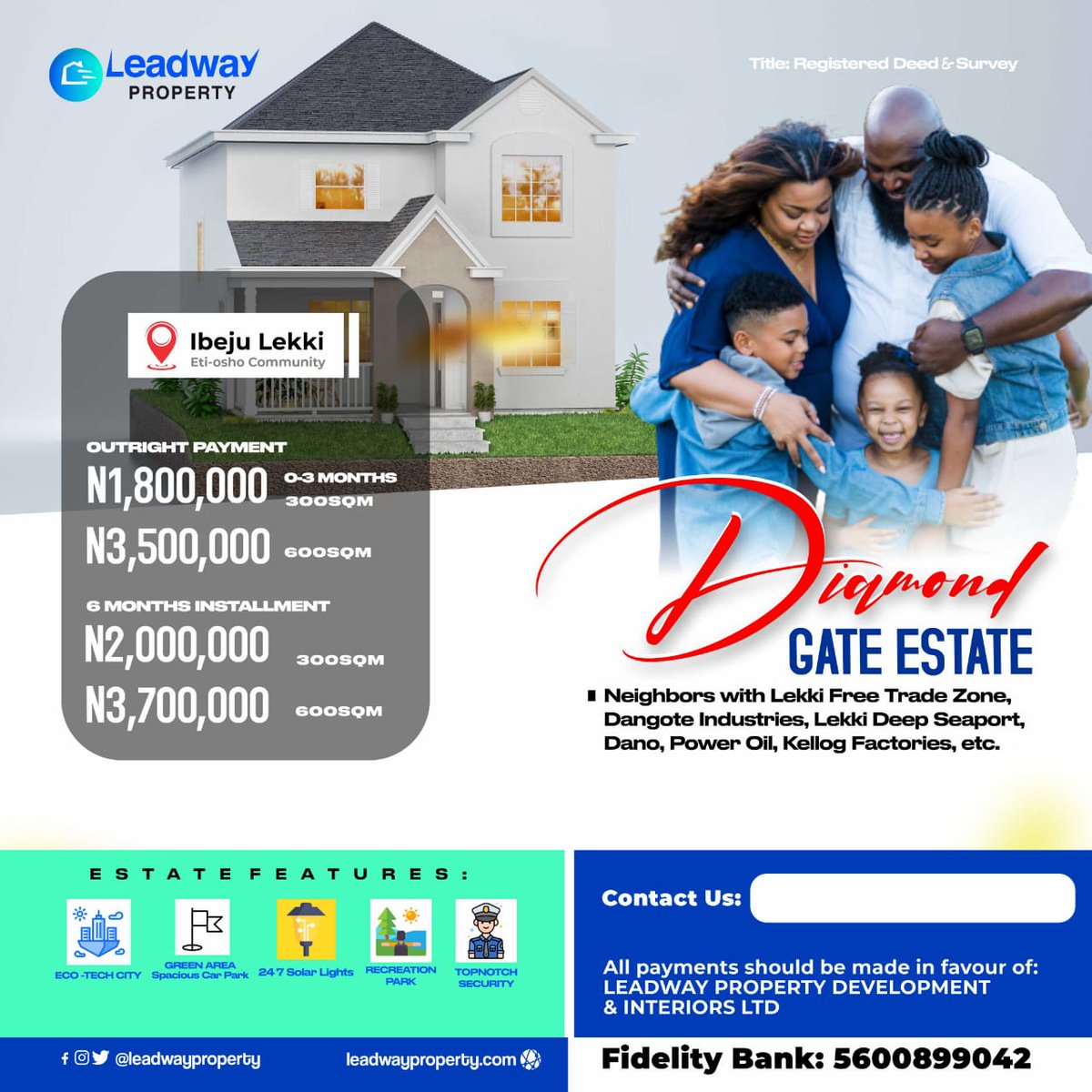 Leadway property Development & Interiors tweet media
