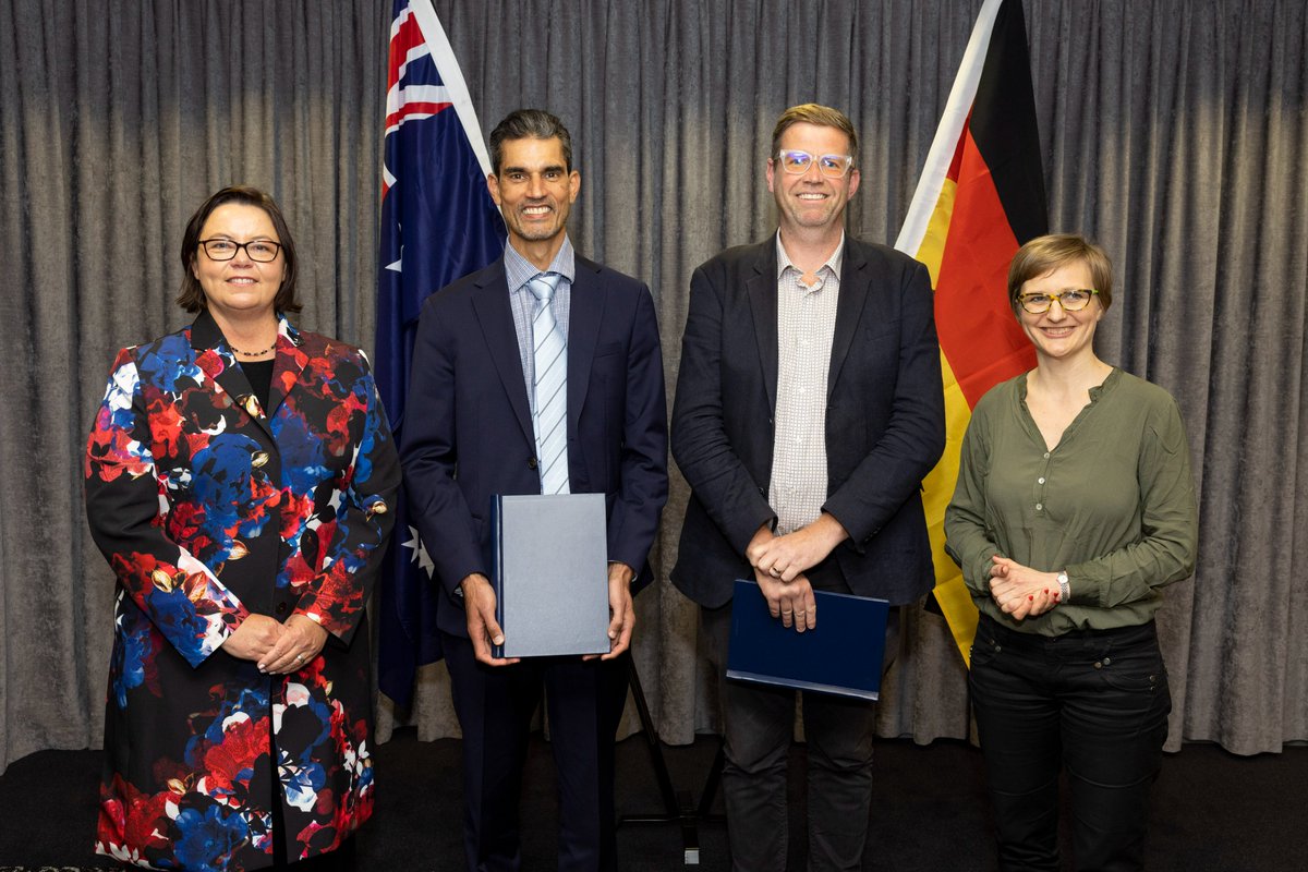 Arafura has signed a binding offtake agreement with wind turbine manufacturer Siemens Gamesa Renewable Energy for up to 400tpa of NdPr metal over five years. This milestone reinforces the globally significant nature of the Nolans Project. Read more at bit.ly/3ZWlwrh