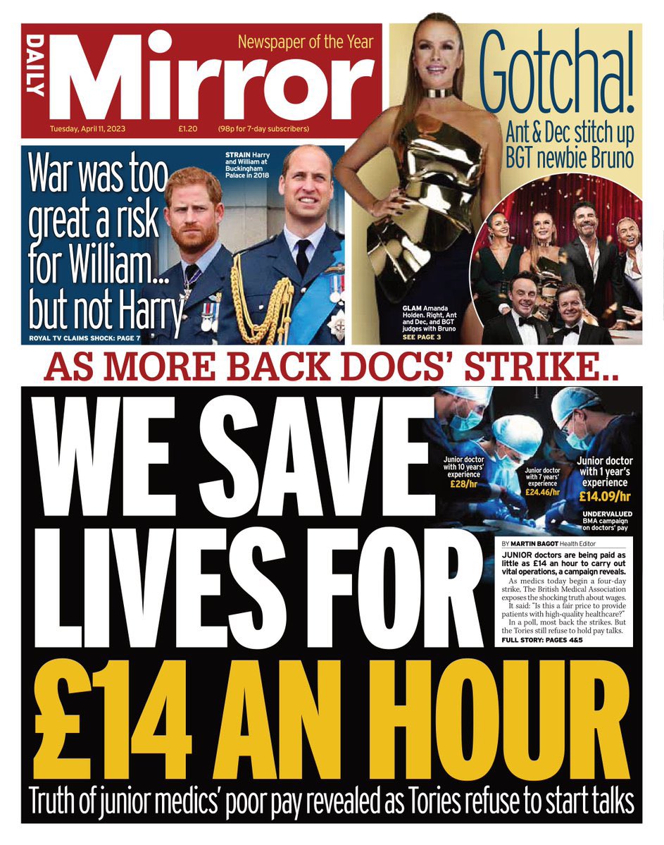SholaMos1's tweet photo. I fully support the #JuniorDoctorsStrike. This is not just about pay increase but job security for a pivotal medical role in life saving services for patient care. 

The Tories have a lot to answer for. https://t.co/smJAq8sZ1k
