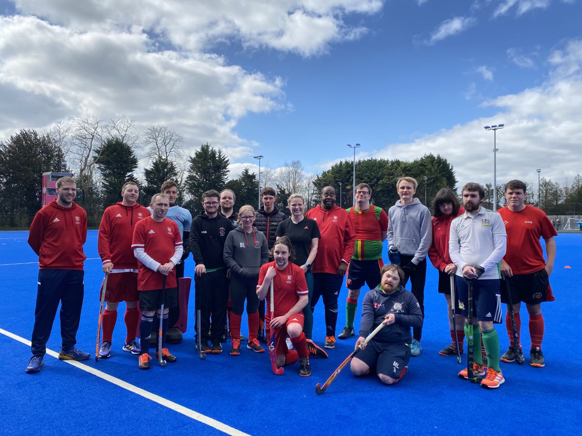 Special Olympics GB (@sogreatbritain) on Twitter photo 🏑 Great for our #TeamSOGB Hockey team to meet <a href="/GBHockey/">Great Britain Hockey</a> & <a href="/EnglandHockey/">England Hockey</a> Captain <a href="/HollieWebb1/">Hollie Pearne-Webb MBE</a>.
The squad met with Hollie at <a href="/BishamAbbeyNSC/">Bisham Abbey</a> as they prepared for @SOWG_Berlin2023.
#InclusionInAction | #Berlin2023 🏑 Great for our #TeamSOGB Hockey team to meet <a href="/GBHockey/">Great Britain Hockey</a> & <a href="/EnglandHockey/">England Hockey</a> Captain <a href="/HollieWebb1/">Hollie Pearne-Webb MBE</a>.
The squad met with Hollie at <a href="/BishamAbbeyNSC/">Bisham Abbey</a> as they prepared for @SOWG_Berlin2023.
#InclusionInAction | #Berlin2023