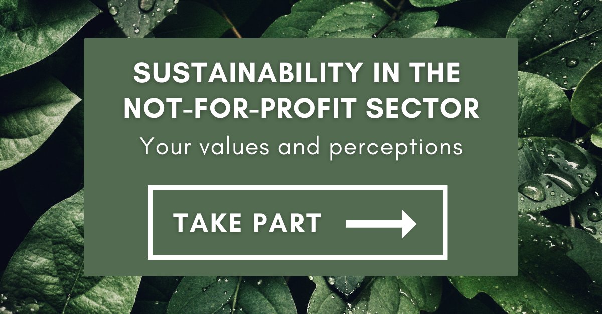 We’re closing our Sustainability Survey soon. If you haven’t already, please share your thoughts on sustainability in the not-for-profit sector to help give us a greater level of understanding. Take part in the short, anon survey here >> prospect-us.co.uk/news/sustainab… #Sustainability