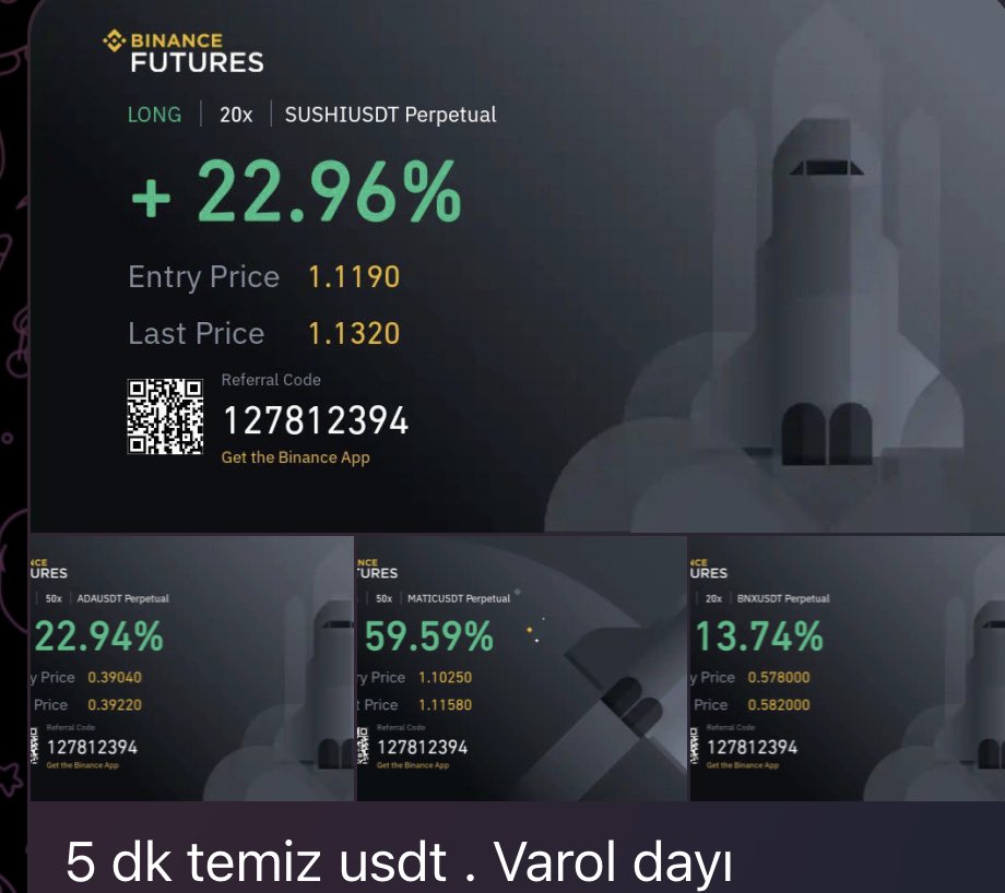 Ekoanalizz's tweet photo. Ekoanalizz ailesinde sinyalde bitmez grafikte bitmez USDT hiç bitmez SÖMÜRMEYE DEVAM EDECEĞİZ kırmızı yeşil farketmez gel sende sömür dayı 

Sinyal Grubu 👇👇👇👇 

https://t.co/oGvu6hbf9d

#binance #bitcoin https://t.co/D5kpDjQBdI