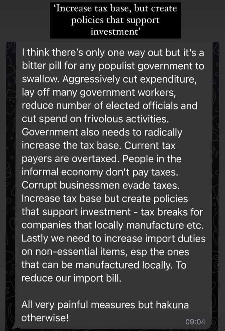 Just Ivy Africa on Twitter "On MoneyMonday yesterday we discussed the