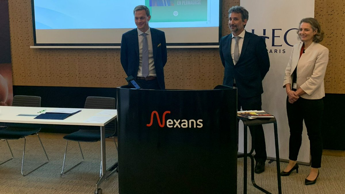 HEC Paris Business School (@hecparis) on Twitter photo #HECxNexans La Chaire « Orchestrating sustainable business transformation » sera dirigée par #HECprof Sebastian Becker, <a href="/SebasDBecker/">Sebastian Becker</a> professeur associé de comptabilité et contrôle de gestion à HEC Paris.
<a href="/HECParisSnO/">Society & Organizations Institute</a> <a href="/HECKnowledge/">Knowledge@HEC</a>
#Sustainability #businessdevelopment #HECxNexans La Chaire « Orchestrating sustainable business transformation » sera dirigée par #HECprof Sebastian Becker, <a href="/SebasDBecker/">Sebastian Becker</a> professeur associé de comptabilité et contrôle de gestion à HEC Paris.
<a href="/HECParisSnO/">Society & Organizations Institute</a> <a href="/HECKnowledge/">Knowledge@HEC</a>
#Sustainability #businessdevelopment