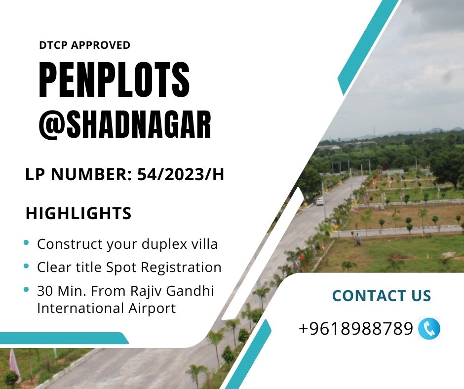 Aduri_Satya's tweet image. Open Plots in Shadnagar spot registration with Resort facility
Rs:14,999/per sq yd
Location Highlights:
📷30 Min. From Rajiv Gandhi International Airport
📷5 Min. From Shadnagar City
For More Info:
Contact:  096189 88789
#shadnagarplots #Plotsinhyderabad  #OnePlusNordCE3Lite