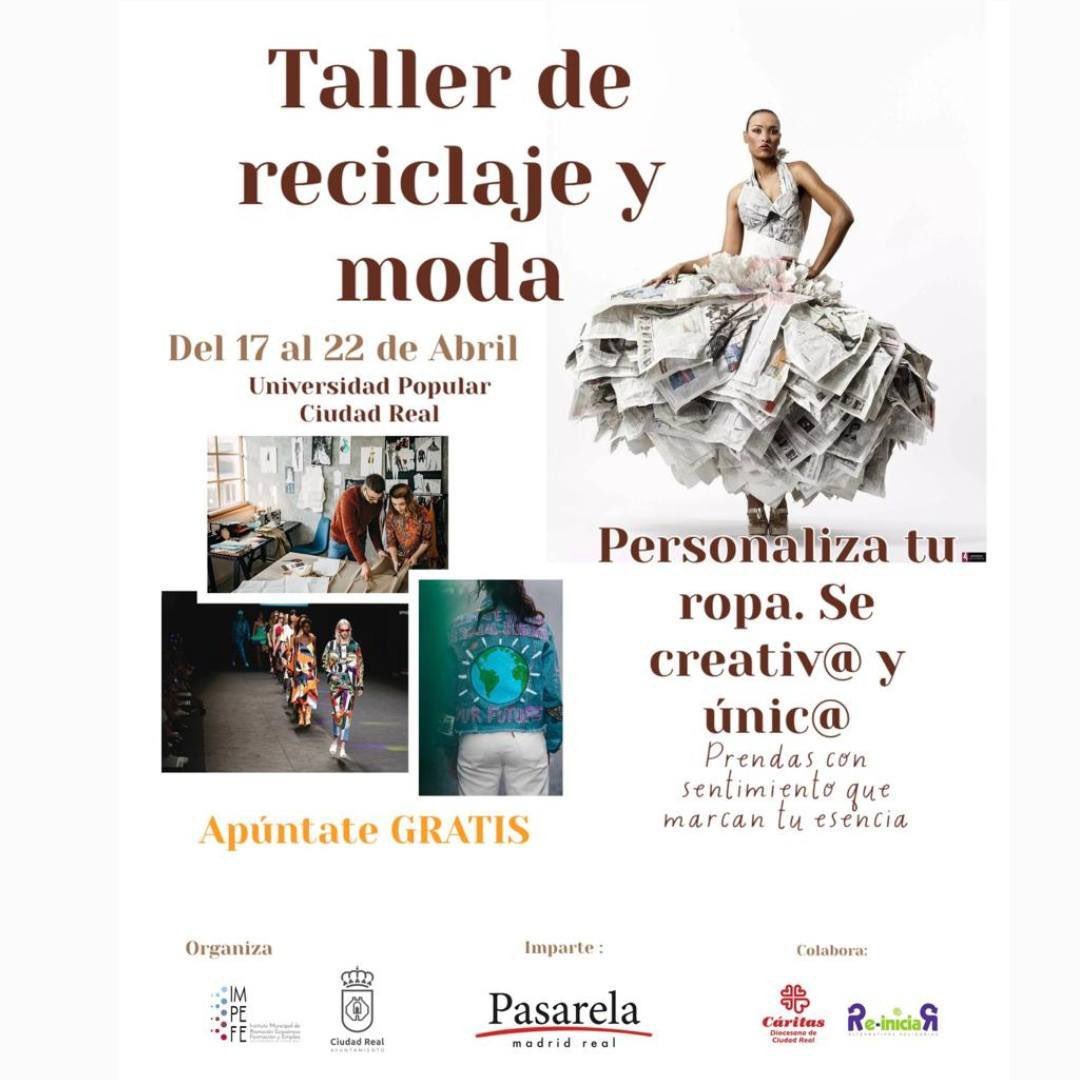 ♻️ Hoy te animamos a participar en este interesante taller 👌🏻Gracias a él puedes aprender a dar una segunda vida a tus prendas 😊 Reutilizar es una buena forma de aplicar la #EconomíaCircular en nuestro día a día #sostenibilidad impefe.es/taller-de-reci…