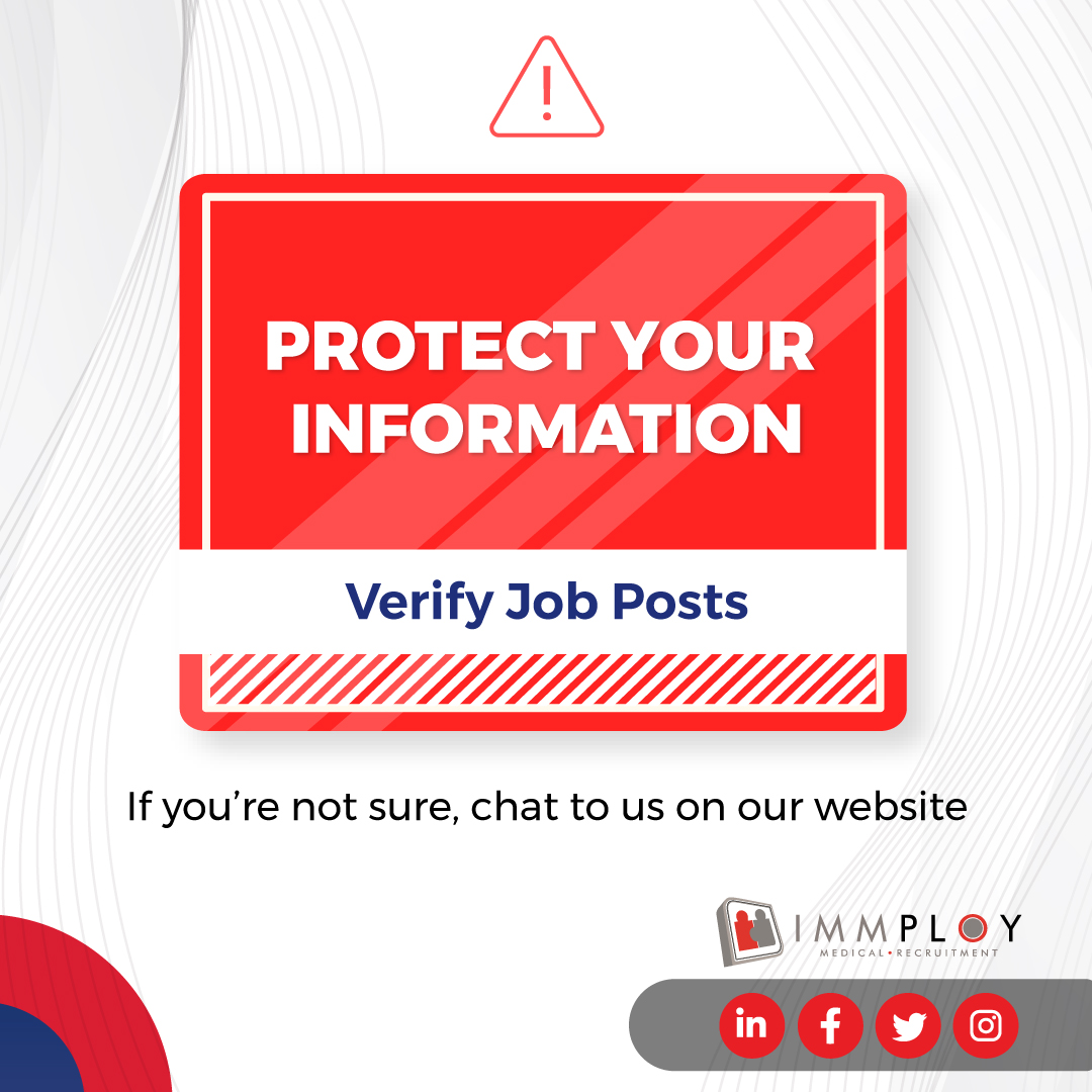Immploy's tweet image. 🚨 BEWARE OF FAKE JOBS 🚨

If you are unsure about whether a #job post is actually one from us at #Immploy, call 📞 021 556 3990 to verify it or report the job post. Look out for jobs that request payments in exchange for job interviews.
