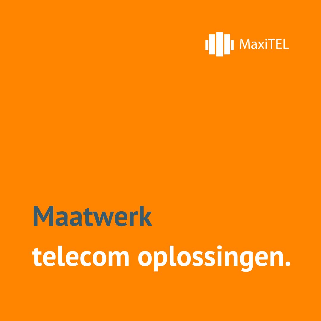 Ben je op zoek naar een maatwerkoplossing voor zakelijke telefonie? 🧐 Vraag dan direct je offerte aan en ontvang binnen 1 dag reactie met een passend aanbod, of neem direct contact met ons op 📞 0800 0789 / +31 (0)88 629 48 35 #telecom #snellerinternet #telecombedrijf