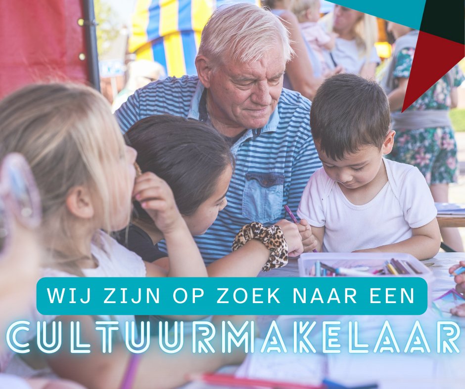 #vacature Kom jij het culturele veld helpen bij het bouwen aan een stevig fundament? We hebben binnen ons participatie team op korte termijn ruimte voor een enthousiaste cultuurmakelaar (24 uur – 32 uur per week)! Reageren is mogelijk tot 14 april. bit.ly/cultuurmakelaar