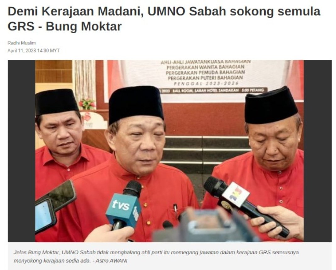MantFosa's tweet photo. Demi Kerajaan Madani Konon ...kesiann
https://t.co/0XG0Ky9PsS https://t.co/vsT68LETGJ