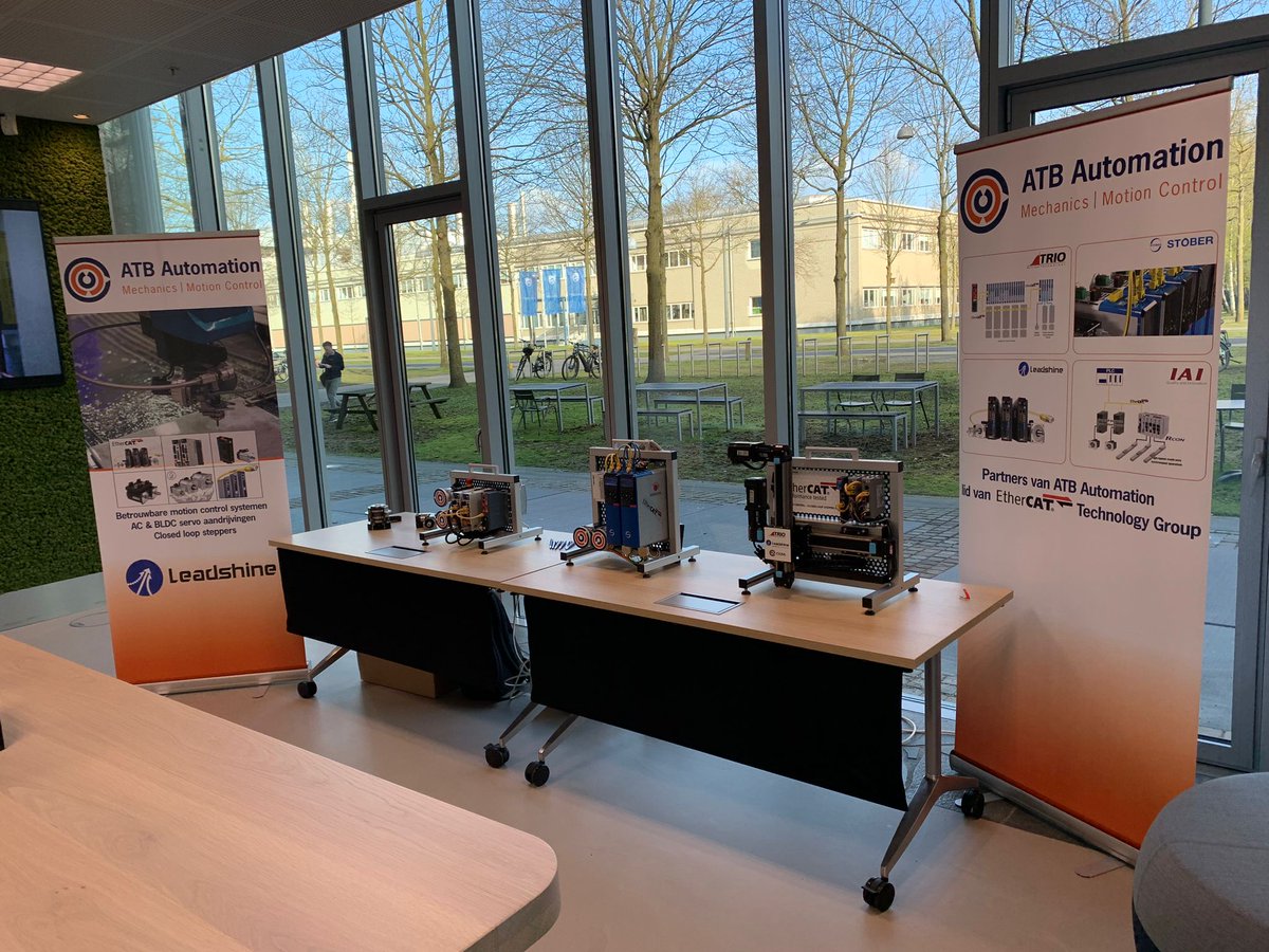 ATB Automation (@atbautomation) on Twitter photo First day of the <a href="/EtherCAT_Group/">EtherCAT Group</a> Technology Days at <a href="/hightechcampus/">High Tech Campus</a> Eindhoven. Our colleague Peter Hamersma will be speaking this afternoon.
#motioncontrol #mechanics #Engineering #hightech First day of the <a href="/EtherCAT_Group/">EtherCAT Group</a> Technology Days at <a href="/hightechcampus/">High Tech Campus</a> Eindhoven. Our colleague Peter Hamersma will be speaking this afternoon.
#motioncontrol #mechanics #Engineering #hightech