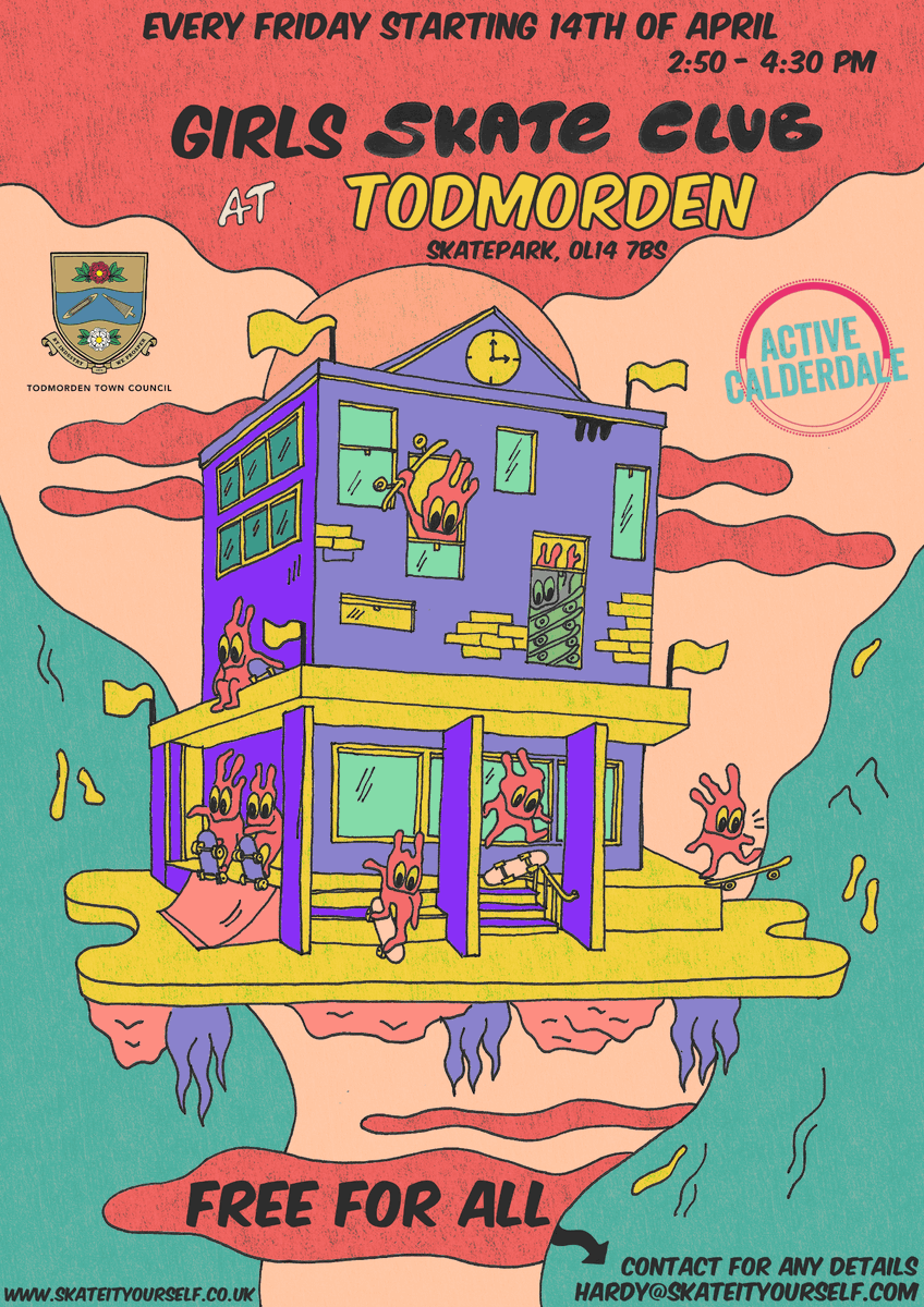 Active Calderdale tweet media