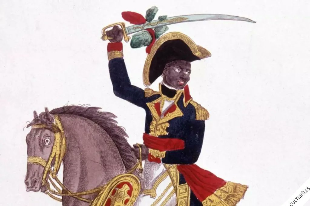 culturiles's tweet photo. "Connaissez-vous Toussaint Louverture ? Ancien général français né esclave en 1743, il a mené la lutte pour l'indépendance d'Haïti  
Malgré son importance, il est peu connu en France. On lui a rendu hommage au Panthéon pour l'anniversaire de sa mort 
https://t.co/pm5so7bZjf https://t.co/tMFNAqIdZ9