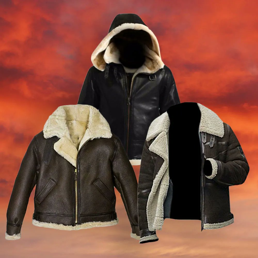 LeatherMadness's tweet image. Aviator Genuine Leather Jackets with Shearling lining on SALE with FREE Shipping

buff.ly/30eOjxn

#Aviator #AviatorJacket #AviatorLeatherJacket #BomberJacket #BomberLeatherJacket #LM