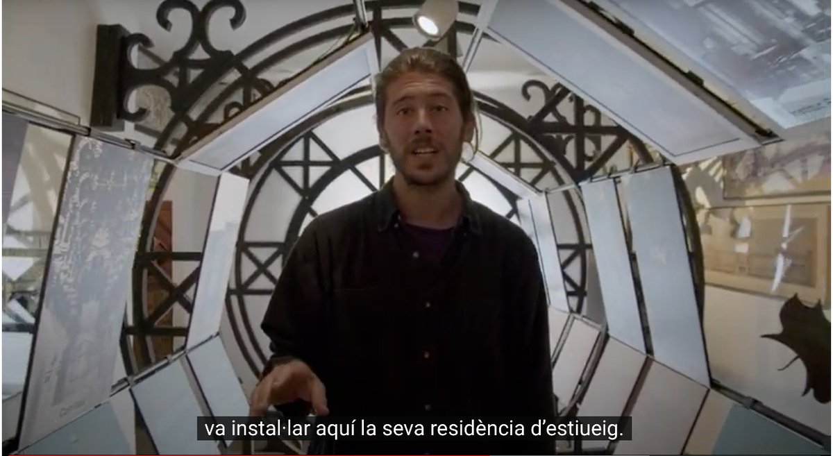 Ruta del Modernisme tweet media