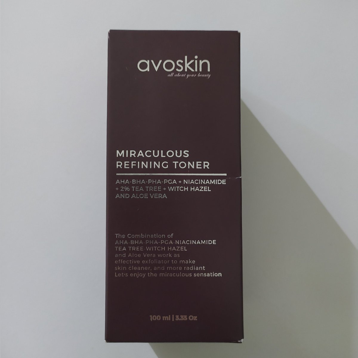 adrvelyn's tweet photo. wts wtb mrt
Avoskin Miraculous Refining Toner 100ml

📍dom jogja
💰135k
✨new &amp; sealed
✨exp 02/2025

free ongkir via tokped https://t.co/p6l7nwen1h