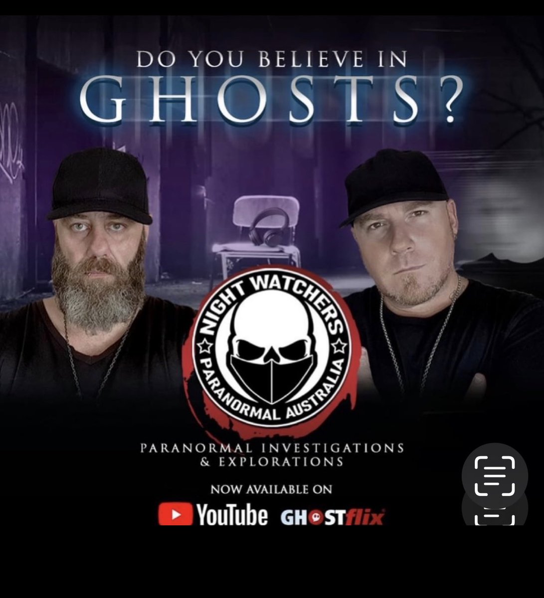 BecBerry3's tweet photo. @KRicazz Night Watchers Paranormal Australia is live tonight at 7,30pm AEST .. with @DanielRickard79 and @PCazzolato  .. see you on U Tube https://t.co/Eh9kOiRycG