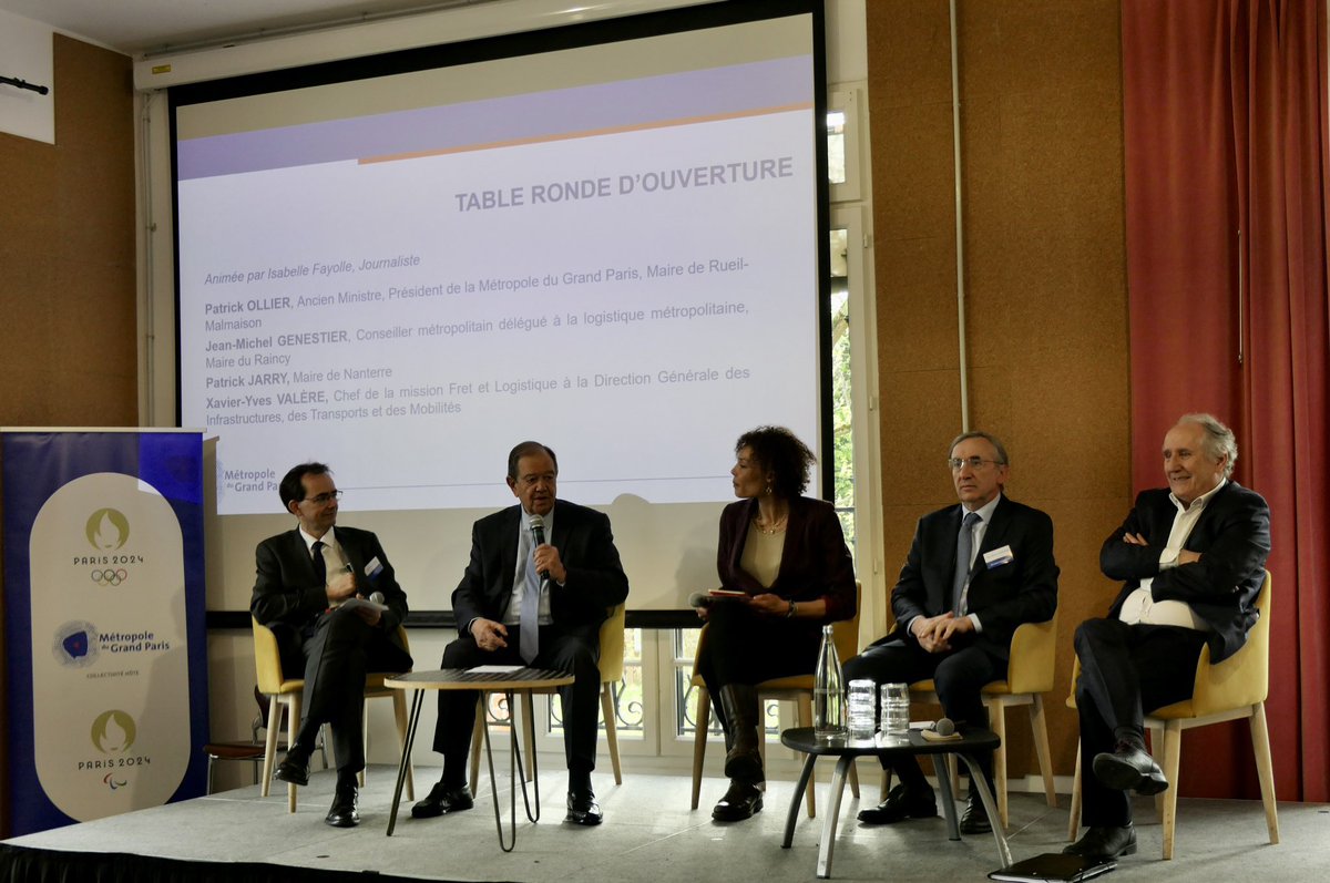 Métropole du Grand Paris tweet media