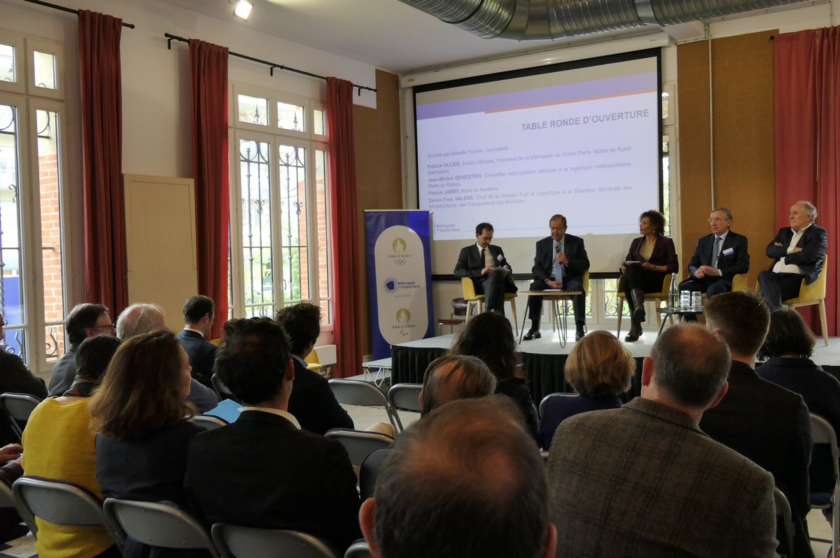 Métropole du Grand Paris tweet media