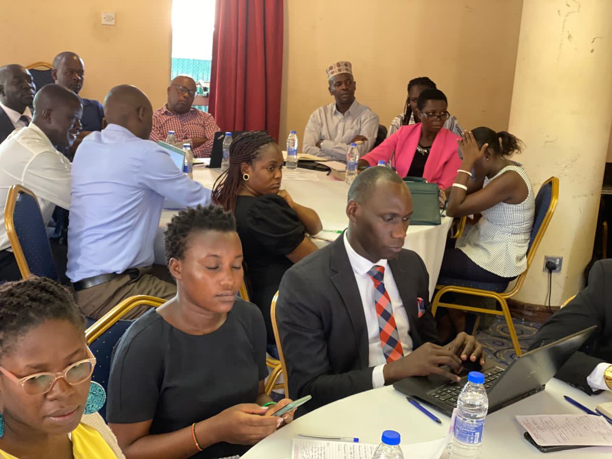 #HappeningNow at Golf Course Hotel is yet another #ECCETWG meeting organised by The Basic Education Department under The Ministry of Education and Sports and the the Education Technical Group.
#EducUg
#NDP4