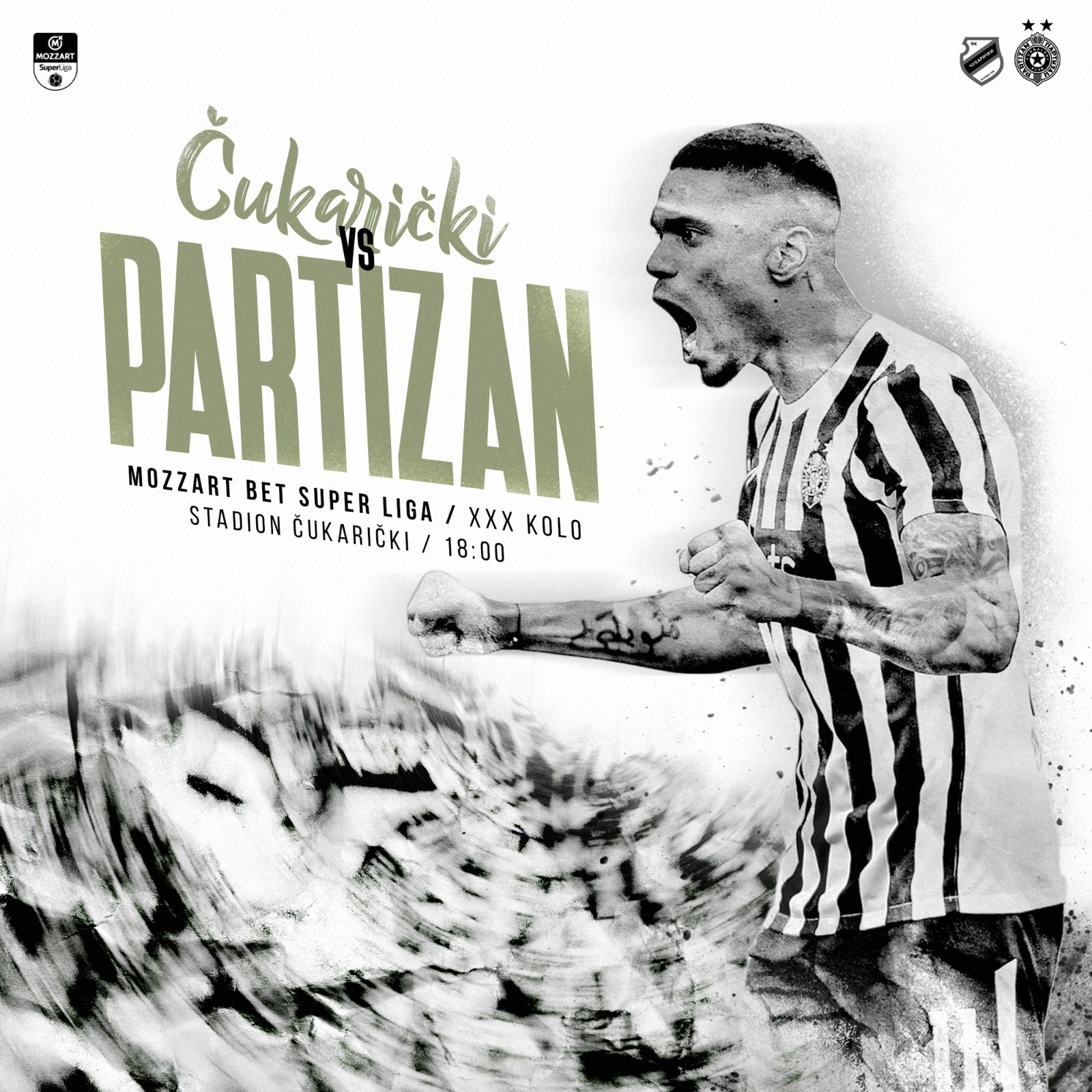 FK Partizan on X: ⚫⚪ #matchday