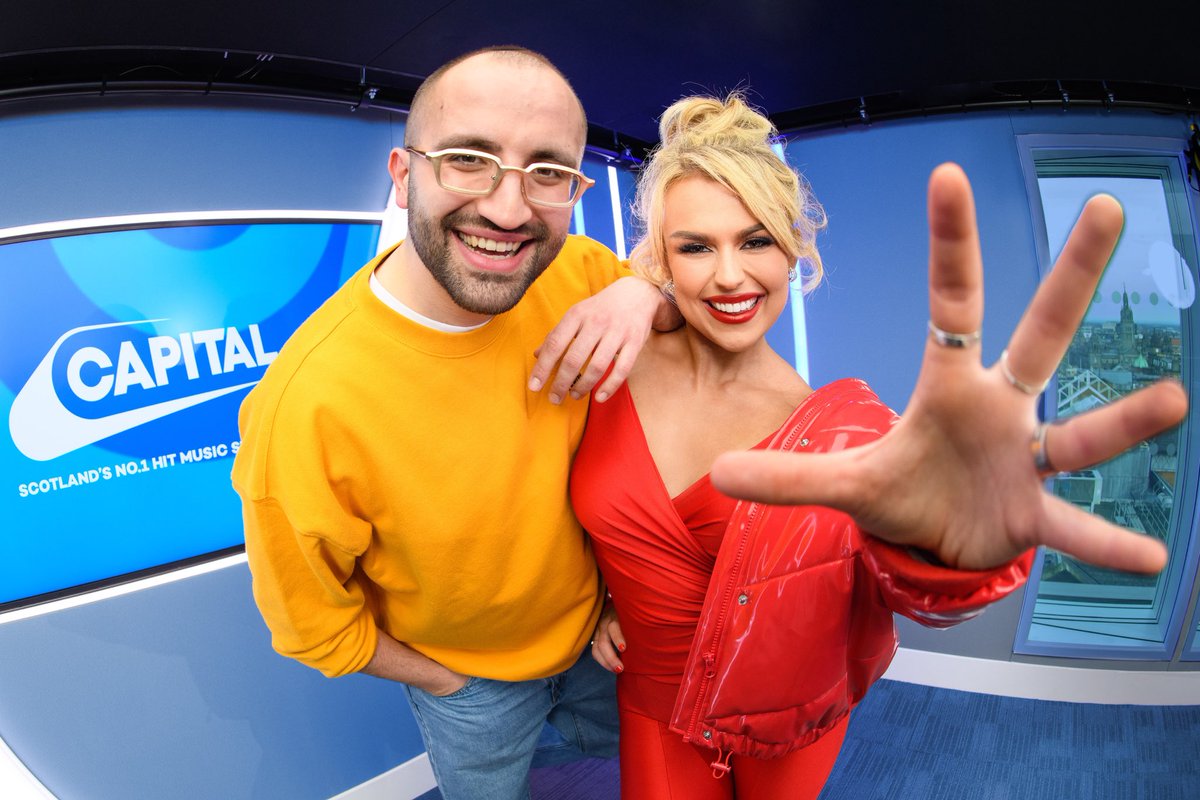 Tallia_Storm's tweet photo. A Storm is coming 😜📻 I’m delighted to announce that I’m joining @CapitalScotland Scotland’s No 1 hit music station as the official new breakfast show host with @FatPresenter from the 2nd May 😍  I'm so grateful for this opportunity &amp; can't wait to get started. 🤍🏴󠁧󠁢󠁳󠁣󠁴󠁿 https://t.co/BMr8kypE4C