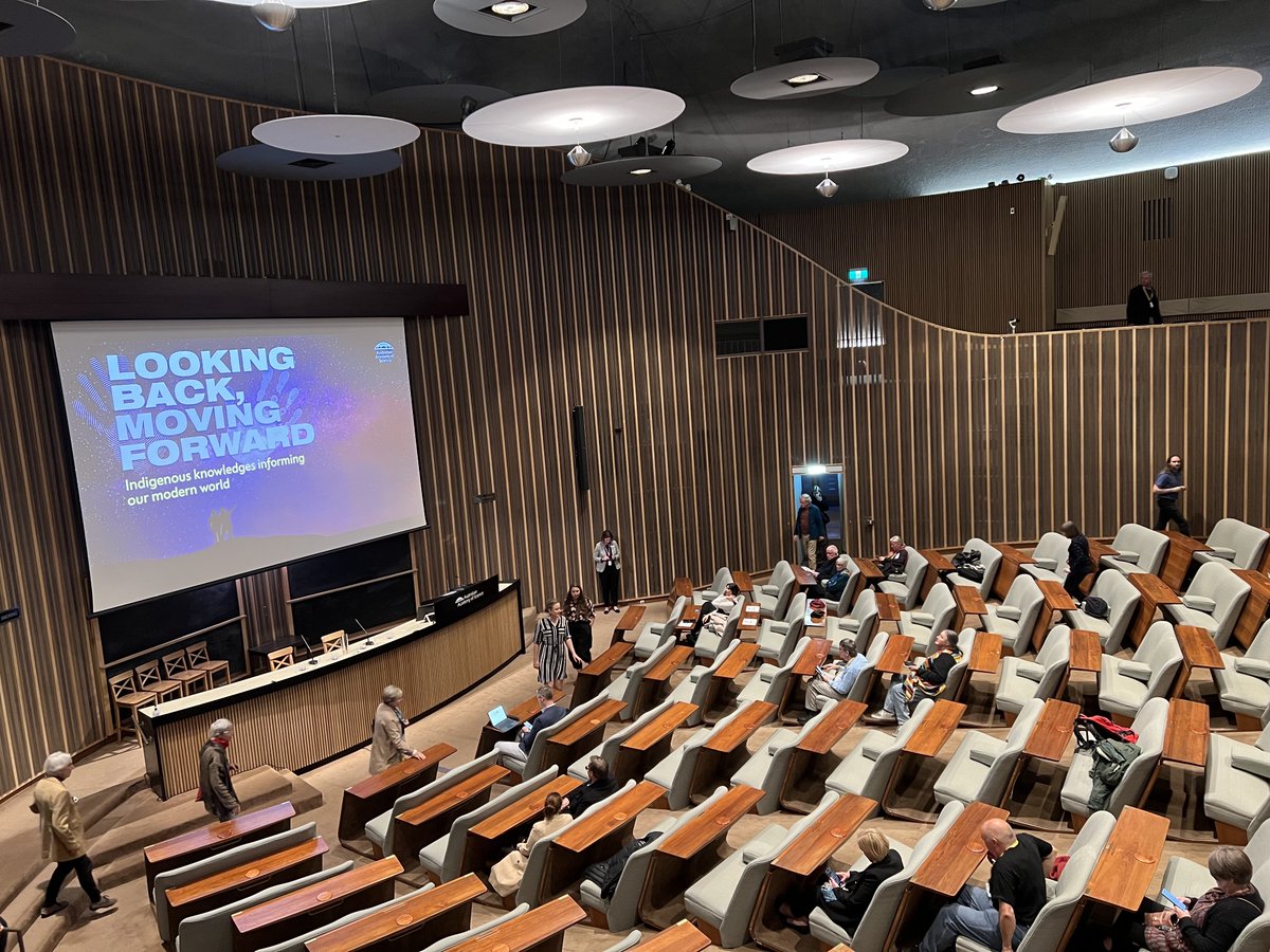 Welcome to tonight’s event, the latest in a series exploring how #Indigenousknowledges inform our modern world. Our speakers tonight are A/Professor Bradley Moggridge (@BradMoggo) of @UniCanberra and Ms Mibu Fischer (@miburose) of @CSIRO. Watch: science.org.au/news-and-event…