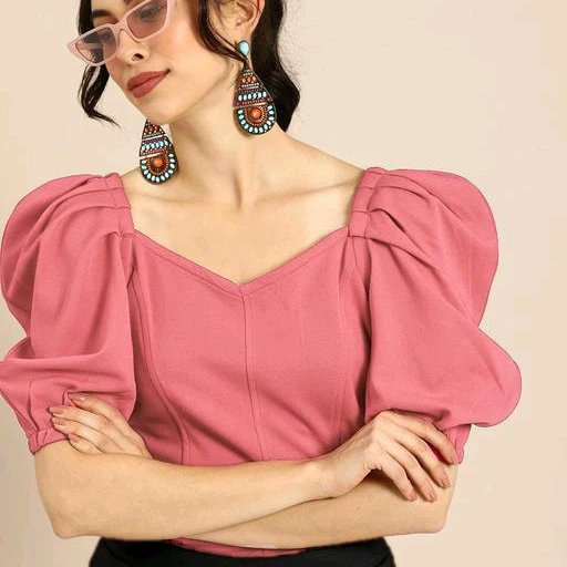 kavya_stylein's tweet image. *Classy Fabulous Women Tops &amp;amp; Tunics*
Fabric: Polyester
Sleeve Length: Short Sleeves
Pattern: Solid
Net Quantity (N): 1
Sizes:S, M, L, XL, XXL
Dispatch: 1 Day
Price:399/-
COD AVAILABLE
#2ktrends