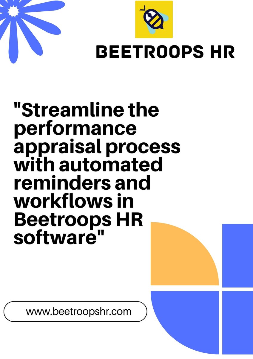 Beetroops_hr's tweet photo. "Experience the Benefits of Automated Workflow: Choose #Beetroops HR for Simplified Task Management" https://t.co/R0wYt0A6q6