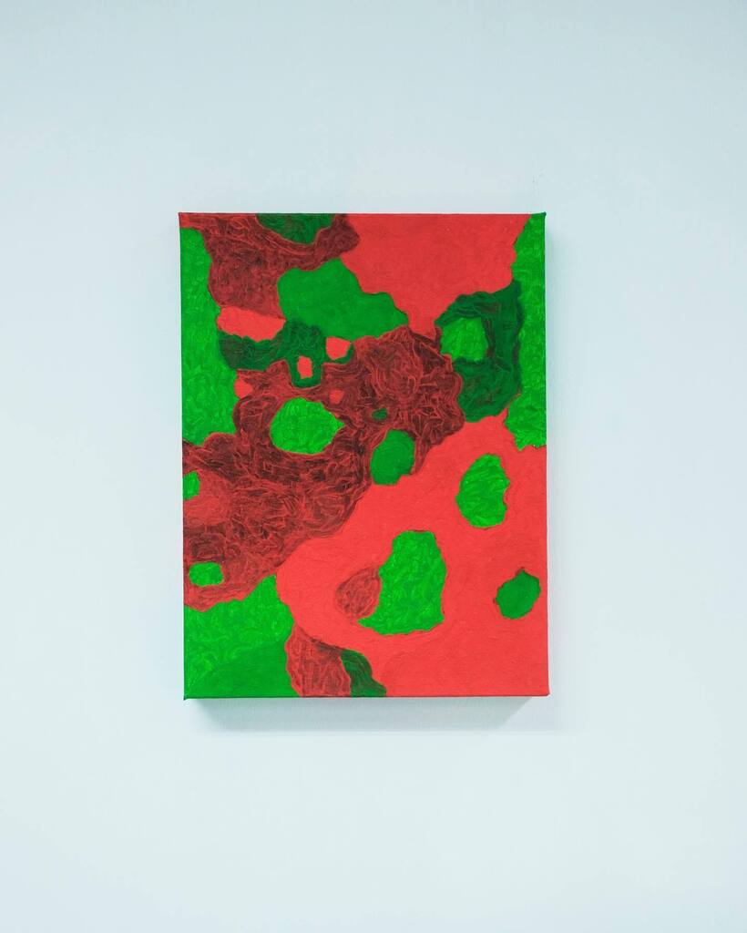 thecoloruben's tweet photo. Eddy 2022, 30x40cm, €475 including a pair of red/green glasses. Excl. taxes + shipping (international).

——

The Colorblind Series is a personal project whereby I started exploring my own colorblindness.

I am born with a reduced sensitivity to green… https://t.co/mwf9klH1yr https://t.co/TK1UqTEjiH