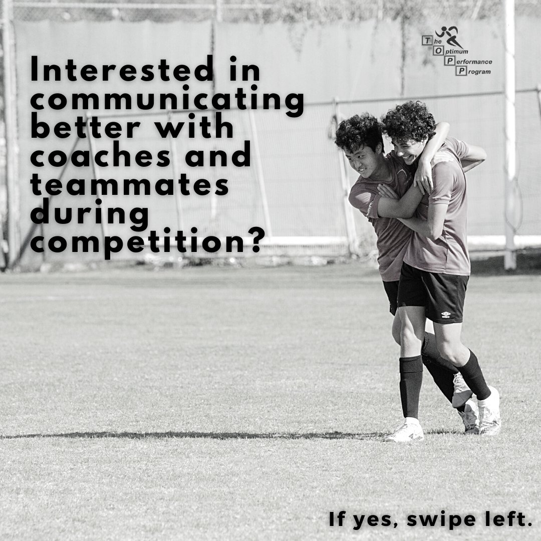 TOPP_science's tweet photo. Learn how to improve your performance by talking with your coach 🏆
#Coach #Teammates #Sports #Practice #Communication #Sportspsychology #Athlete #Mentalhealth #Competition #UNLV https://t.co/AEgb23BIUS