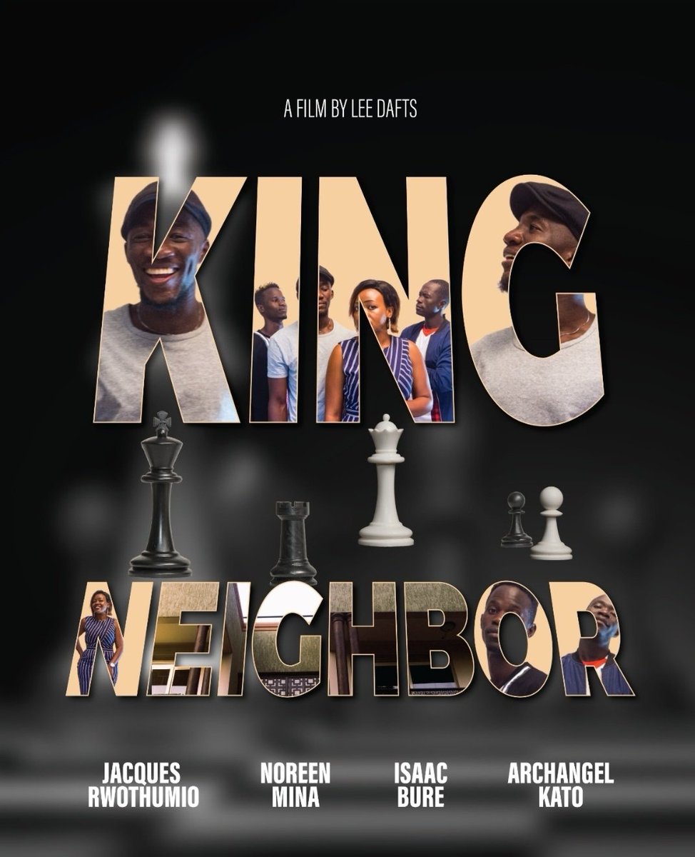 #Filmfocus
Watched #KingNeighbour by @leedafts yet?!!!!
#shortfilms #filmmakers #africanfilm #film