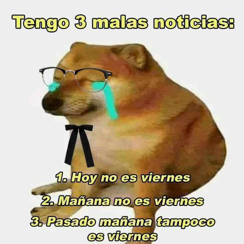 KFC_ES's tweet photo. 😔 https://t.co/fB5EEyFaFz