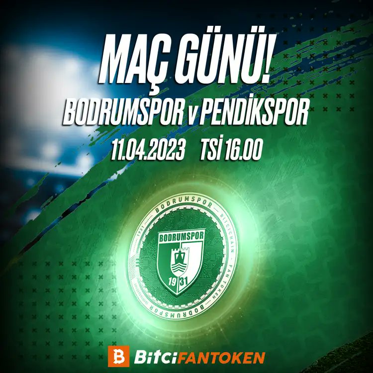 Bitci_FanToken's tweet image. ⚽Bodrumspor Maça Çıkıyor!

Bodrumspor 🆚 Pendikspor

⏰16.00

Başarılar Bodrum!

#Bitci #BitciFanToken #BDRM