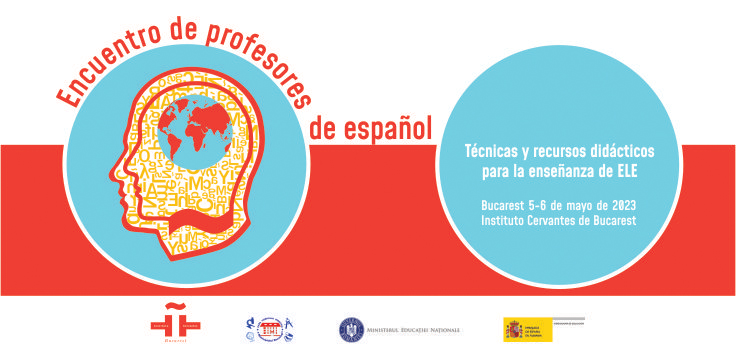 AgregaduriaRo's tweet photo. Ya te puedes inscribir en el Encuentro de profesores de español, organizado por el Instituto Cervantes de Bucarest y la Agregaduría de Educación de la Embajada de España, que tendrá lugar el 5 y 6 de mayo. Toda la información en https://t.co/1Jmmpl9Qs5 https://t.co/C5SlPvV2kL