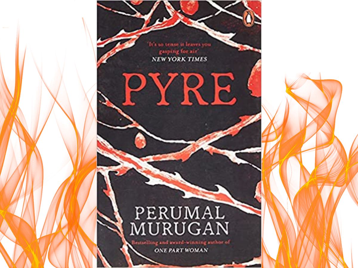 TOI_Books's tweet photo. Perumal Murugan’s 'Pyre' was originally written in Tamil, and later translated into English by Aniruddhan Vasudevan. The book has been longlisted for the International Booker Prize 2023. Read the #TOIMicroReview of the book here: https://t.co/WAfCQ8S8PB
@PenguinIndia https://t.co/JiRXEixPMw