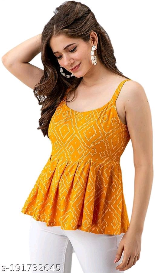 kavya_stylein's tweet image. Yellow bandej top
Fabric: Rayon
Sleeve Length: Sleeveless
Pattern: Solid
Sizes:XS, S, M, L, XL, XXL
Price:399/-
COD AVAILABLE
#2ktrends