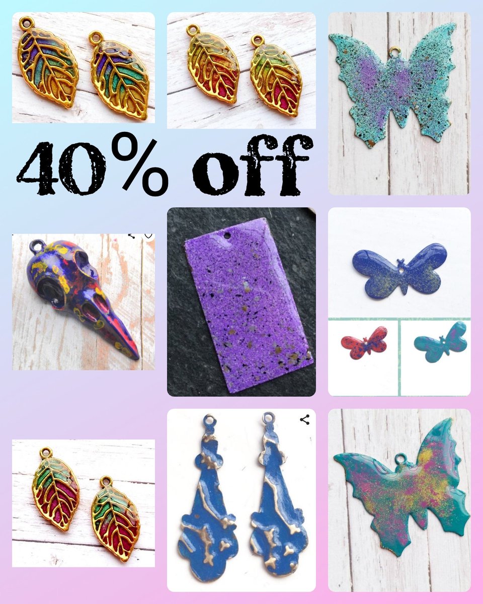 40% off beads in my etsy shop! Check these out and loads more! #springsale #Sales #40off #discount #moneyoff #JewelrySupplies #jewellerysupplies #jewellerymakers #MHHSBD

etsy.com/uk/shop/Handma…