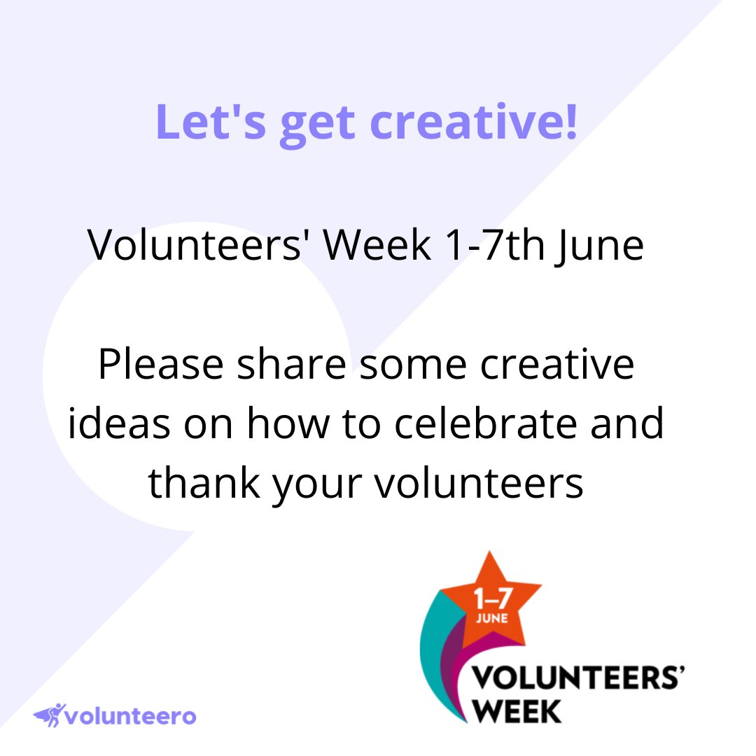 #VolunteersWeek #lovols #volmgmt