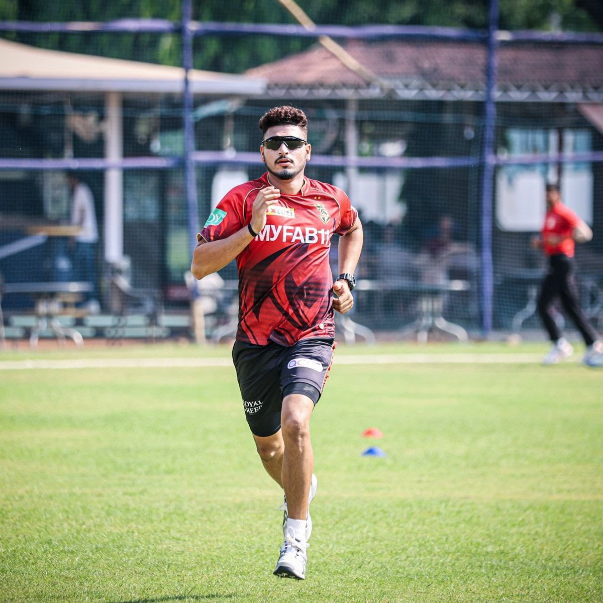 KnightRidersXtra on Twitter: "N Jagadeesan, Mandeep Singh, Litton Das and Vaibhav Arora among the very few players who practised at the CCFC ground today. https://t.co/AvmRqtgbZV" / Twitter