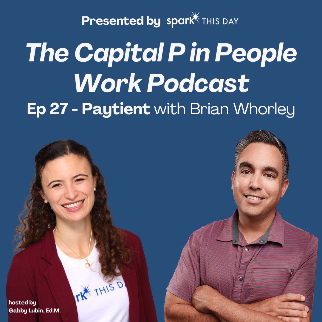 capitalp_pod's tweet photo. “Paytient is a feeling” describes Brian Whorley, CEO &amp; Founder of @PaytientApp 

Learn how Brian has provided medical freedom with this new, critical HR benefit. https://t.co/BXnGkLEsFk