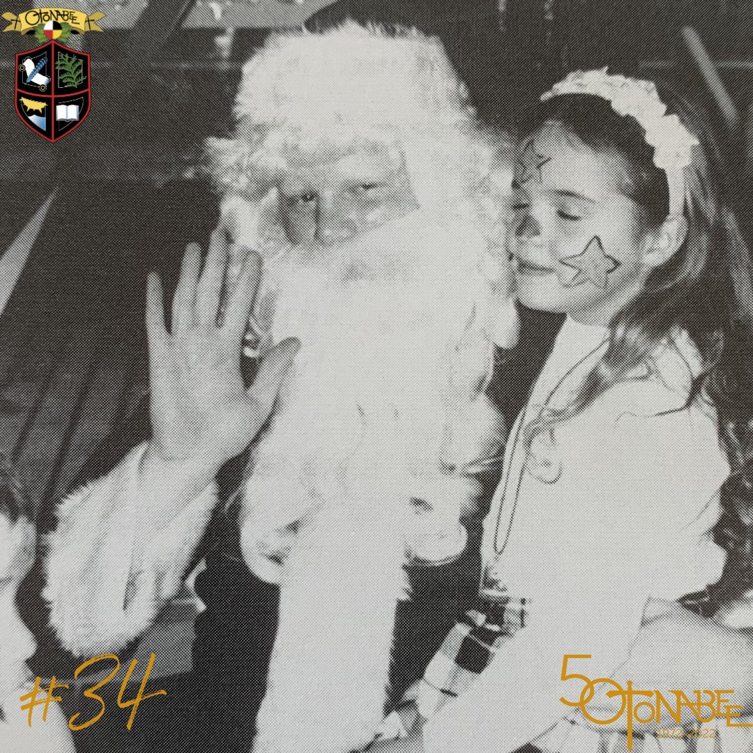 OtonabeeCollege's tweet image. Did you know that OC used to host Christmas charity events? Look at our cheerful alumni! What activities do you remember having at these holiday parties? 16 to go! @trentuniversity @trent_almuni #otonabeecollege #otonabee50 #TUalumniweekend #50thingsaboutOC #myOCstories