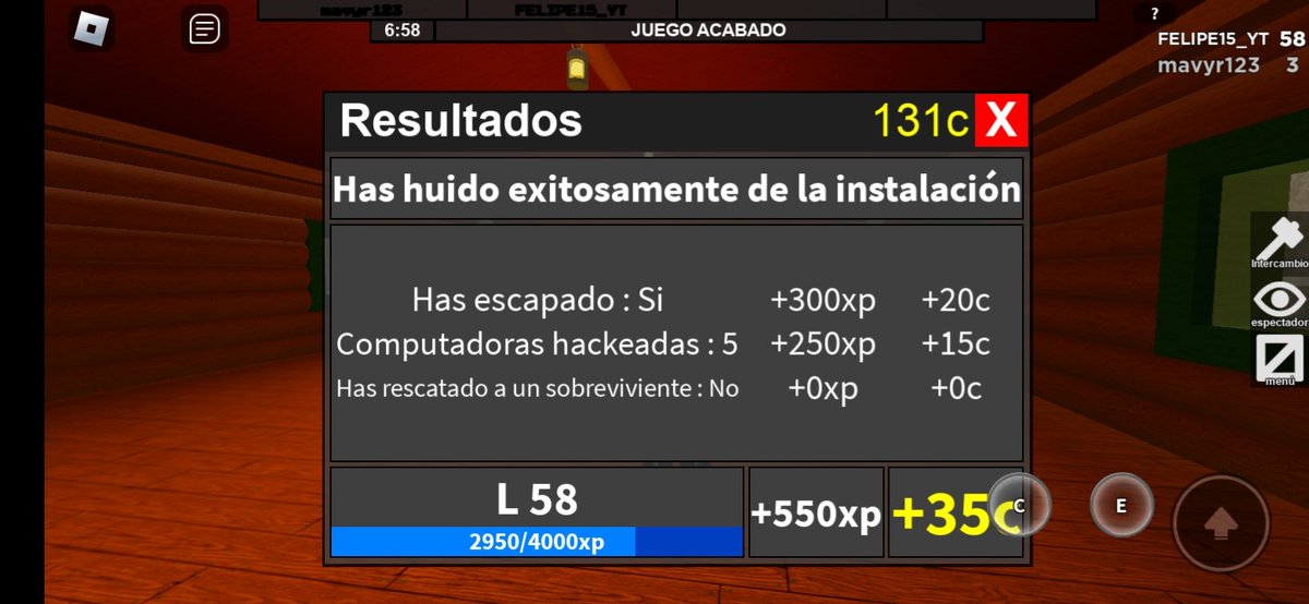 Ayuda termine las 5 pc y me dieron mas xp 💋

La devoreee