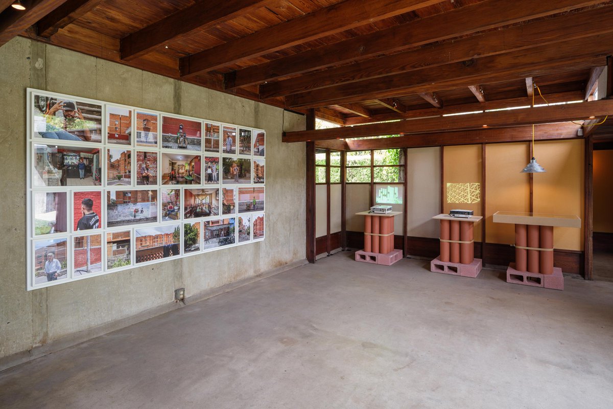 “Seeking Zohn” presents works by Mexican-Austrian architect and engineer Alejandro Zohn (1930–2000) through contemporary photography and design by artists Adam Wiseman, Lake Verea, Onnis Luque, Sonia Madrigal, Zara Pfeifer, and Studio Fabien Cappello.