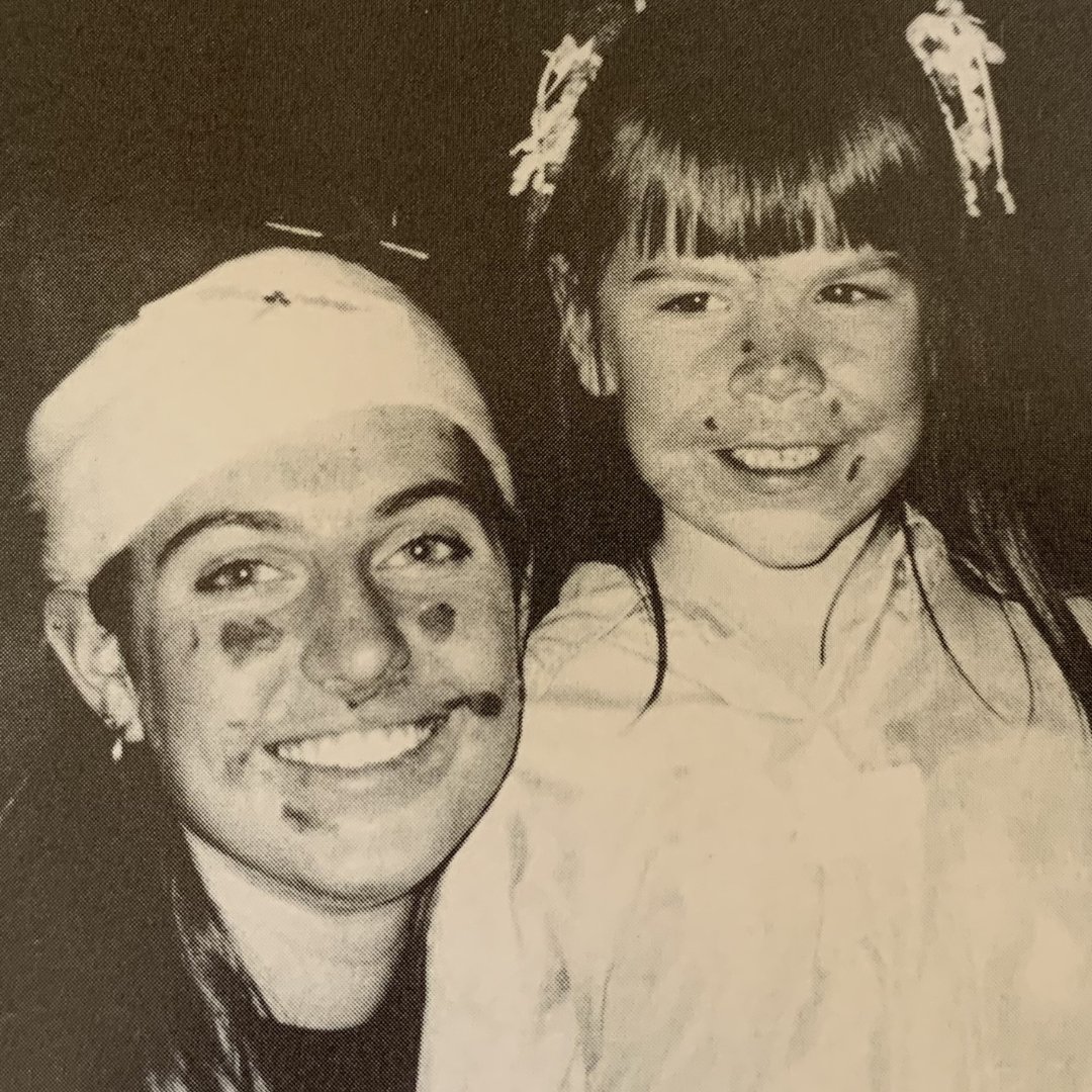 OtonabeeCollege's tweet image. Did you know that OC used to host Christmas charity events? Look at our cheerful alumni! What activities do you remember having at these holiday parties? 16 to go! @trentuniversity @trent_almuni #otonabeecollege #otonabee50 #TUalumniweekend #50thingsaboutOC #myOCstories