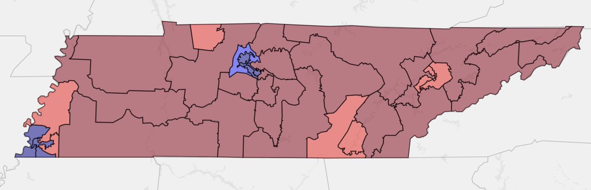 JackVaughanTN's tweet photo. Where can Tennessee Democrats strategically invest to flip State Senate seats? In the short term, look to these five districts in three key cities: 

Knoxville: Districts 6 &amp; 7

Chattanooga: Districts 10 &amp;11

Clarksville: District 22 https://t.co/NcQeYSgKSv