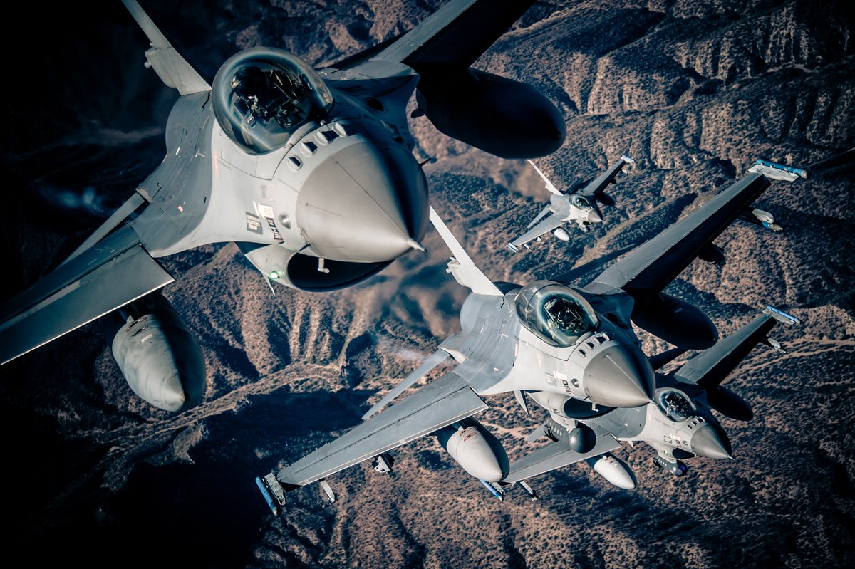 With <a href="/usairforce/">U.S. Air Force</a> LIVE testing complete, the F-16 Integrated Viper Electronic Warfare Suite moves one step closer to fielding. Learn more: news.northropgrumman.com/news/releases/…